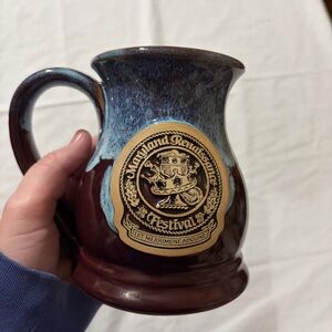 Grey Fox Pottery mug